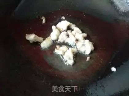 Make Paprika fried mushrooms step 3