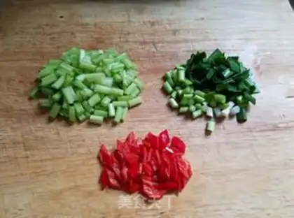 Make Five fragrances and fragrance step 2