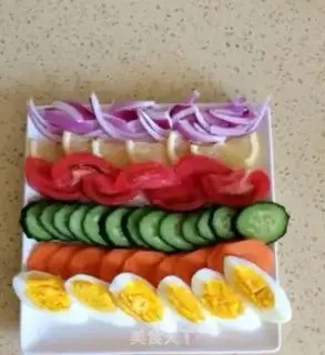 Make Vegetable fruit salad step 7