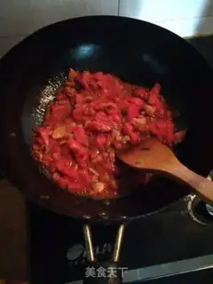 Make Homemade cabbage powder soup step 1