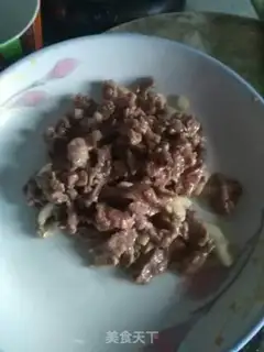 Make Scrambled beef step 5