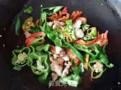 Make Paprika fried mushrooms step 4