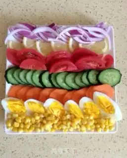 Make Vegetable fruit salad step 8