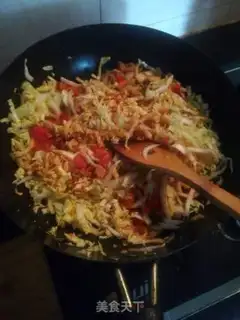 Make Homemade cabbage powder soup step 2