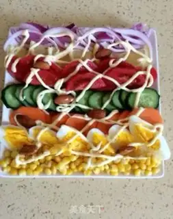 Make Vegetable fruit salad step 9