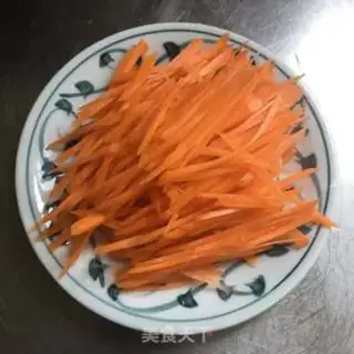 Make Carrot swirl step 2