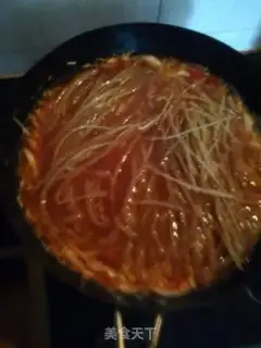Make Homemade cabbage powder soup step 3