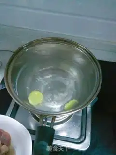 Make Lemon sour chicken step 2
