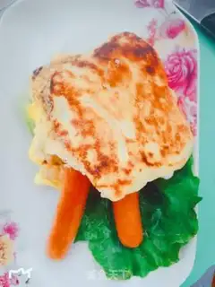 Make Egg-bread step 16