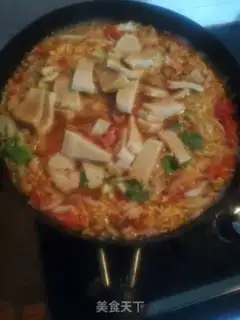 Make Homemade cabbage powder soup step 4