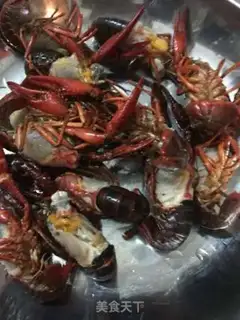 Make A crawfish fan step 1