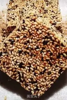 Make Black sesame rice sugar step 9
