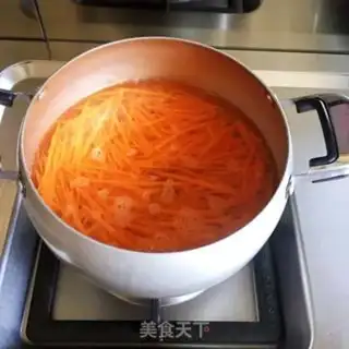 Make Carrot swirl step 4