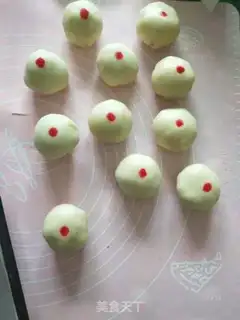 Make "Five beaks on the legs." step 13