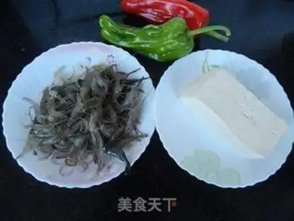 Make Shrimp tofu step 0