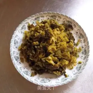 Make Meat and snow step 1