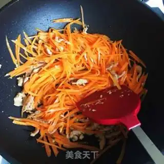 Make Carrot swirl step 7