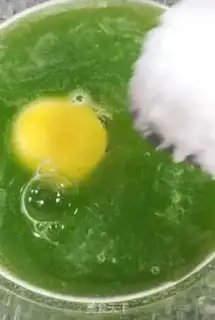 Make cucumber eggcake step 6
