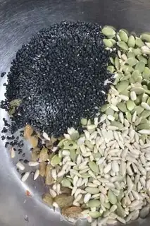 Make Five caps step 1