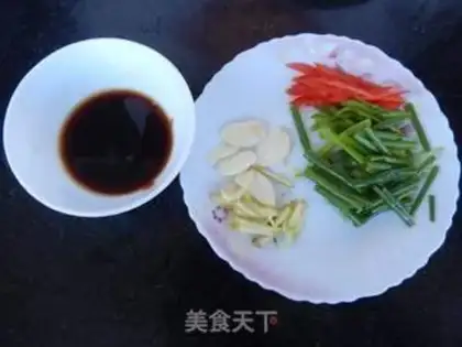 Make Shrimp tofu step 3