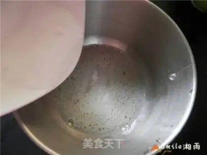 Make Yogurt cake step 4
