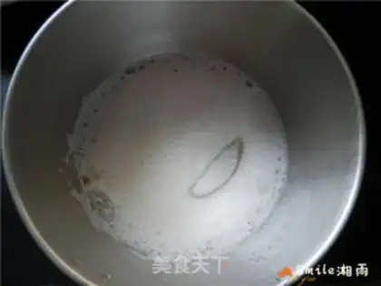 Make Yogurt cake step 5