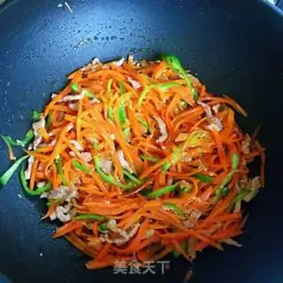 Make Carrot swirl step 11