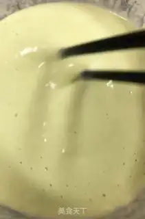 Make cucumber eggcake step 8