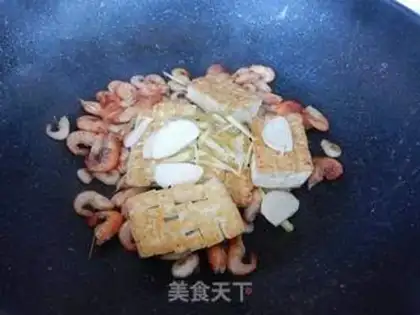 Make Shrimp tofu step 6