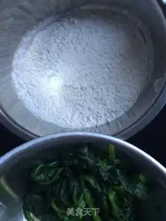 Make Handy spinach step 0