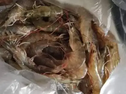 Make Shrimp from the pond step 0