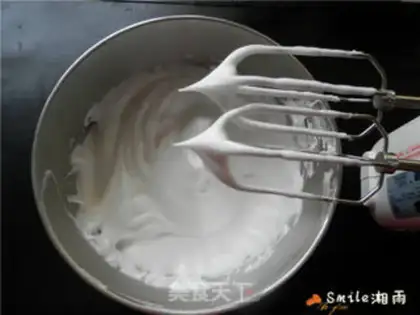 Make Yogurt cake step 7