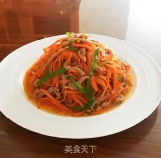 Make Carrot swirl step 13