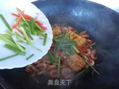 Make Shrimp tofu step 8