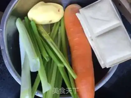 Make Handy spinach step 2