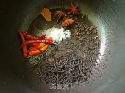 Make Tea quail eggs step 2