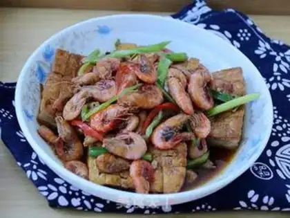Make Shrimp tofu step 9