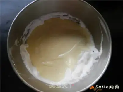 Make Yogurt cake step 9