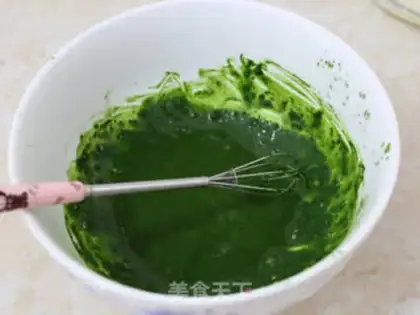 Make A tampon cake step 1