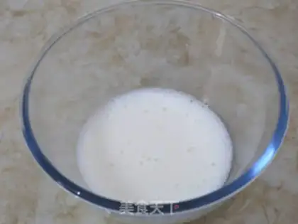 Make A tampon cake step 2