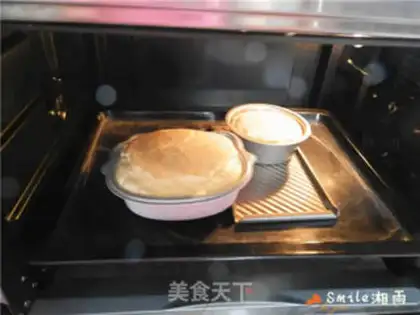 Make Yogurt cake step 11