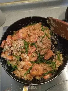 Make Shrimp from the pond step 5