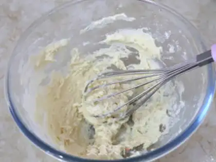 Make A tampon cake step 3