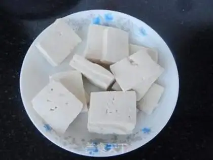Make Cracky tofu step 0