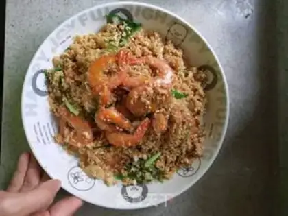 Make Shrimp from the pond step 6