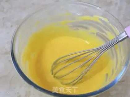 Make A tampon cake step 4