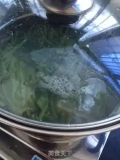 Make Handy spinach step 8