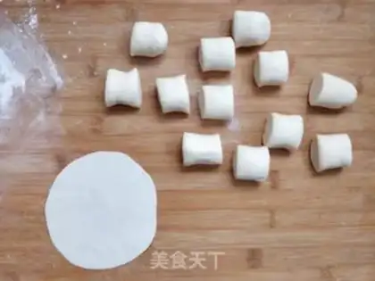 Make Pork veggie buns step 7