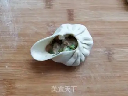 Make Pork veggie buns step 8