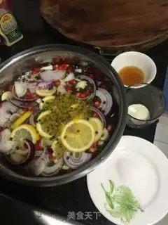 Make Lemon pickles step 1